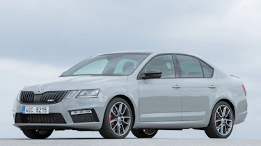 Skoda Octavia vRS Saloon - Front