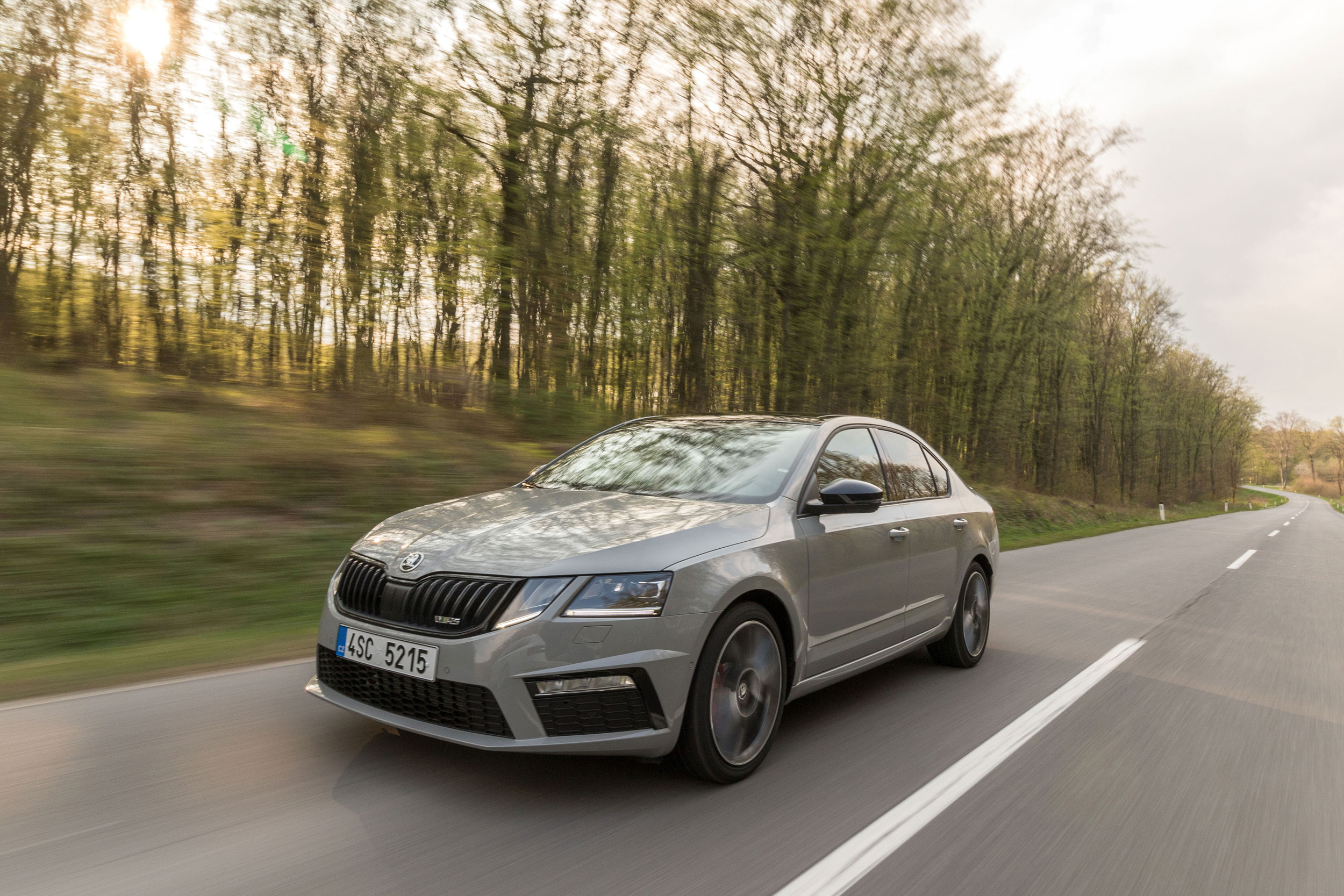 Skoda Octavia vRS Saloon - Front