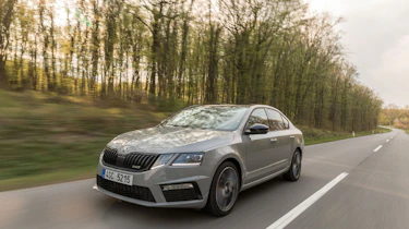 Skoda Octavia vRS Saloon - Front