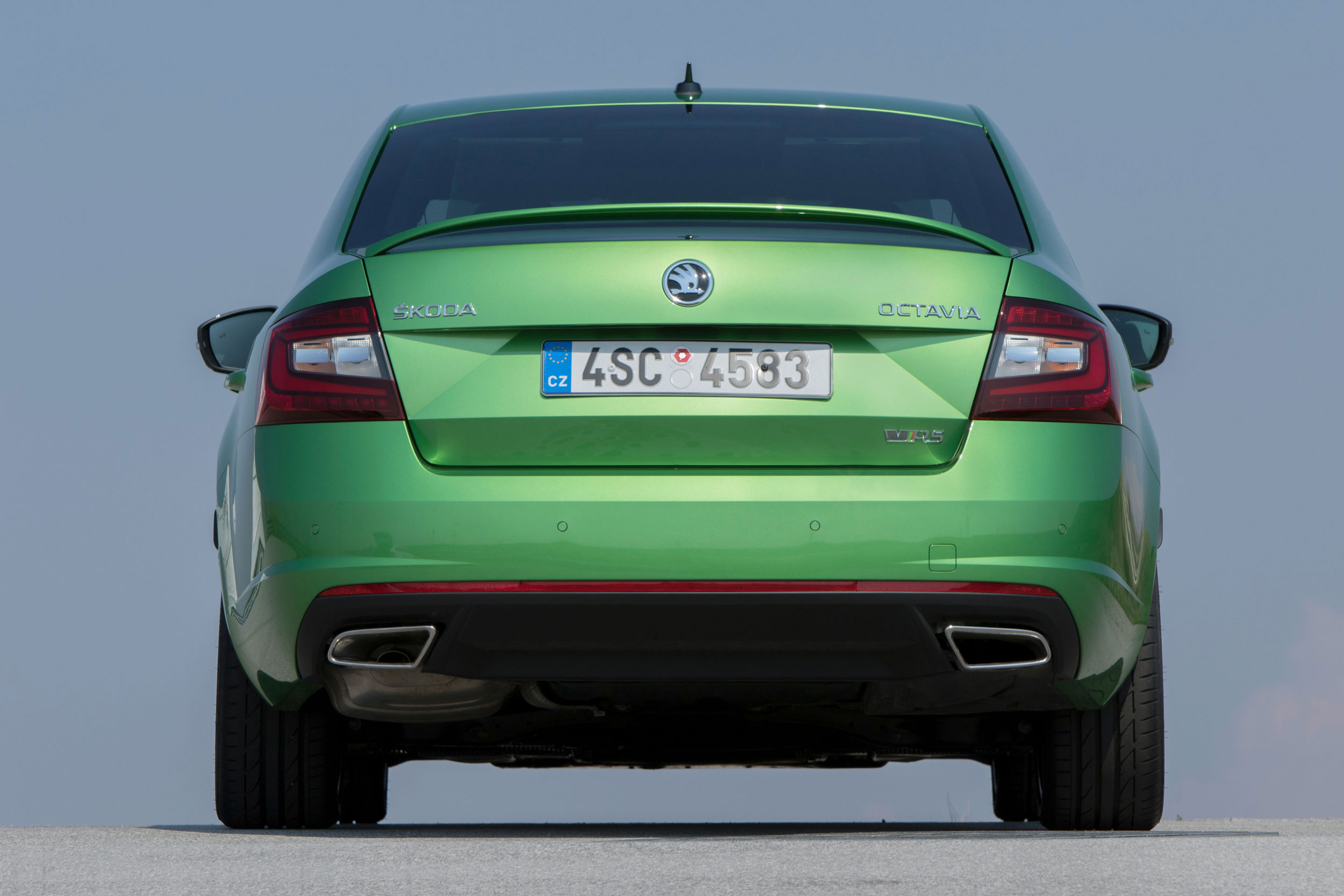 Skoda Octavia vRS Saloon - Rear