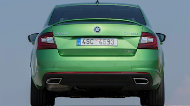 Skoda Octavia vRS Saloon - Rear