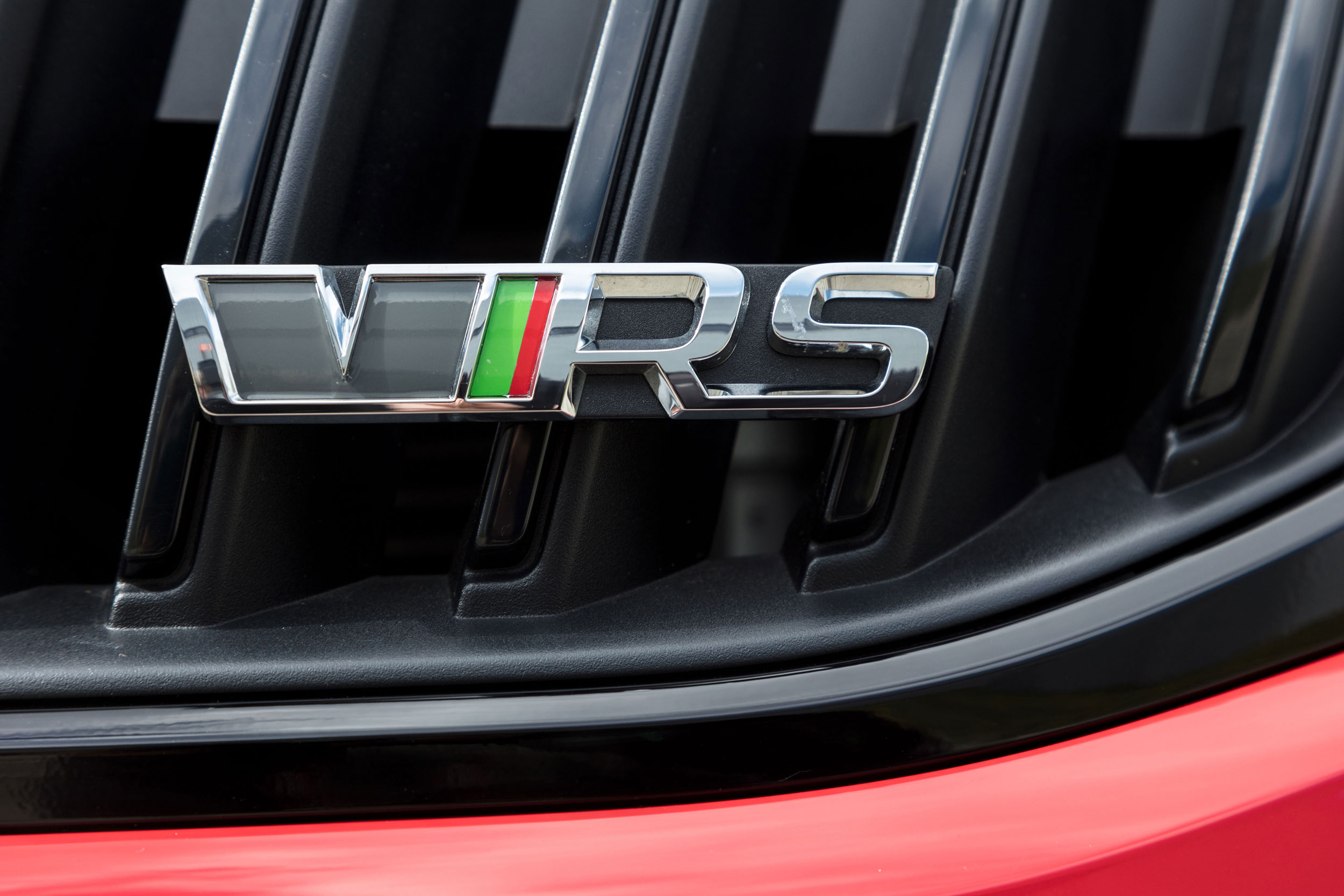 Skoda Octavia vRS - Badge