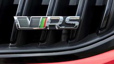 Skoda Octavia vRS - Badge