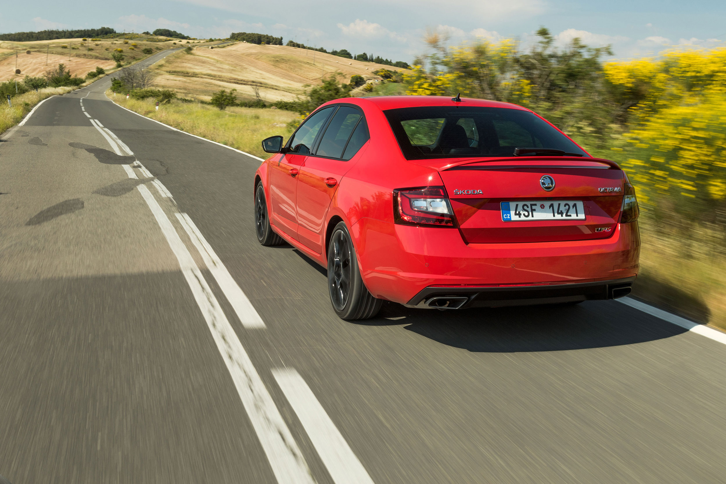 Skoda Octavia vRS 245 Saloon - Rear