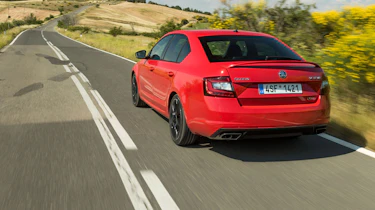 Skoda Octavia vRS 245 Saloon - Rear
