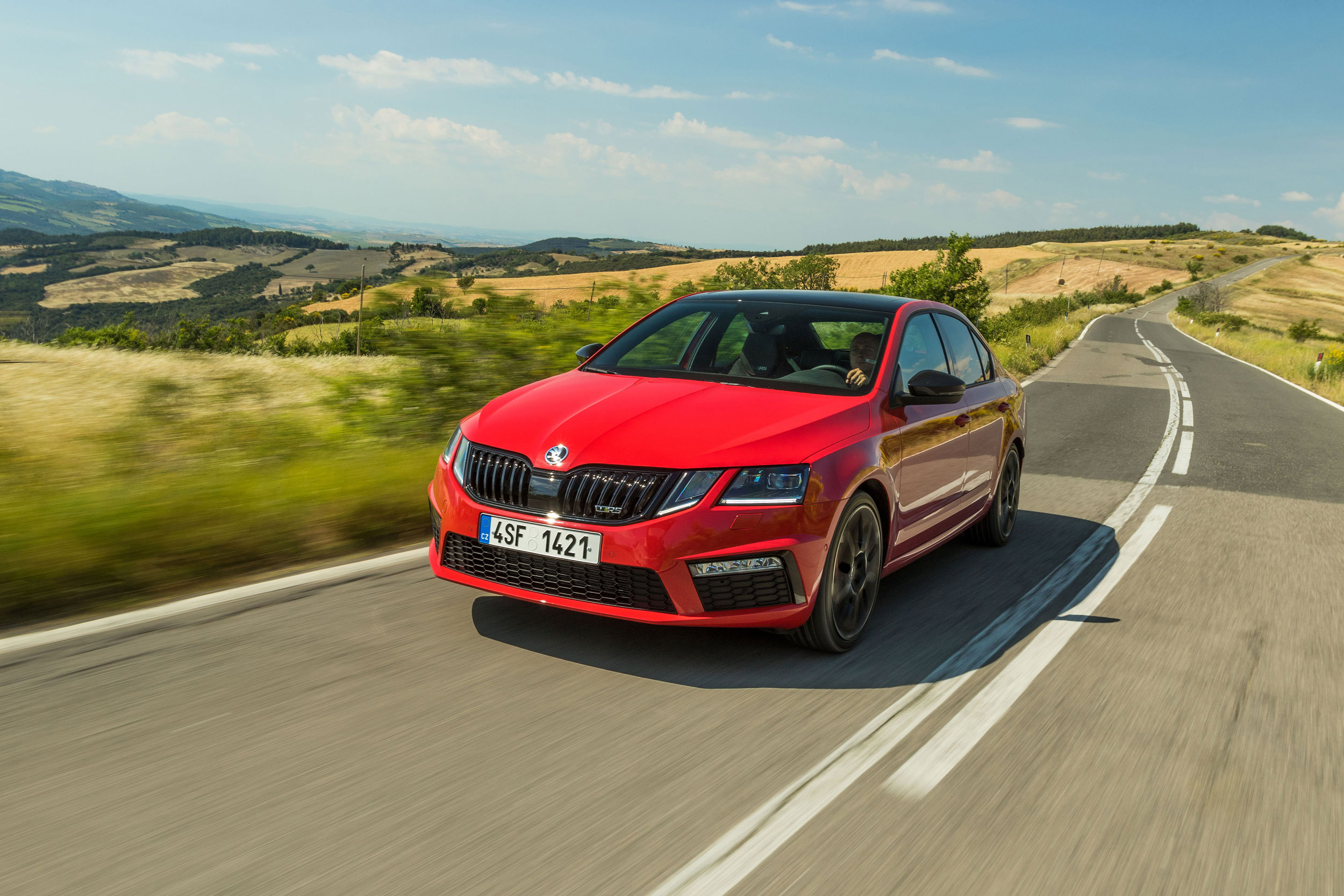 Skoda Octavia vRS 245 Saloon - Front
