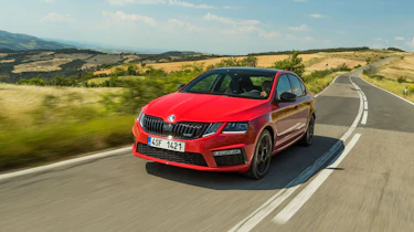 Skoda Octavia vRS 245 Saloon - Front