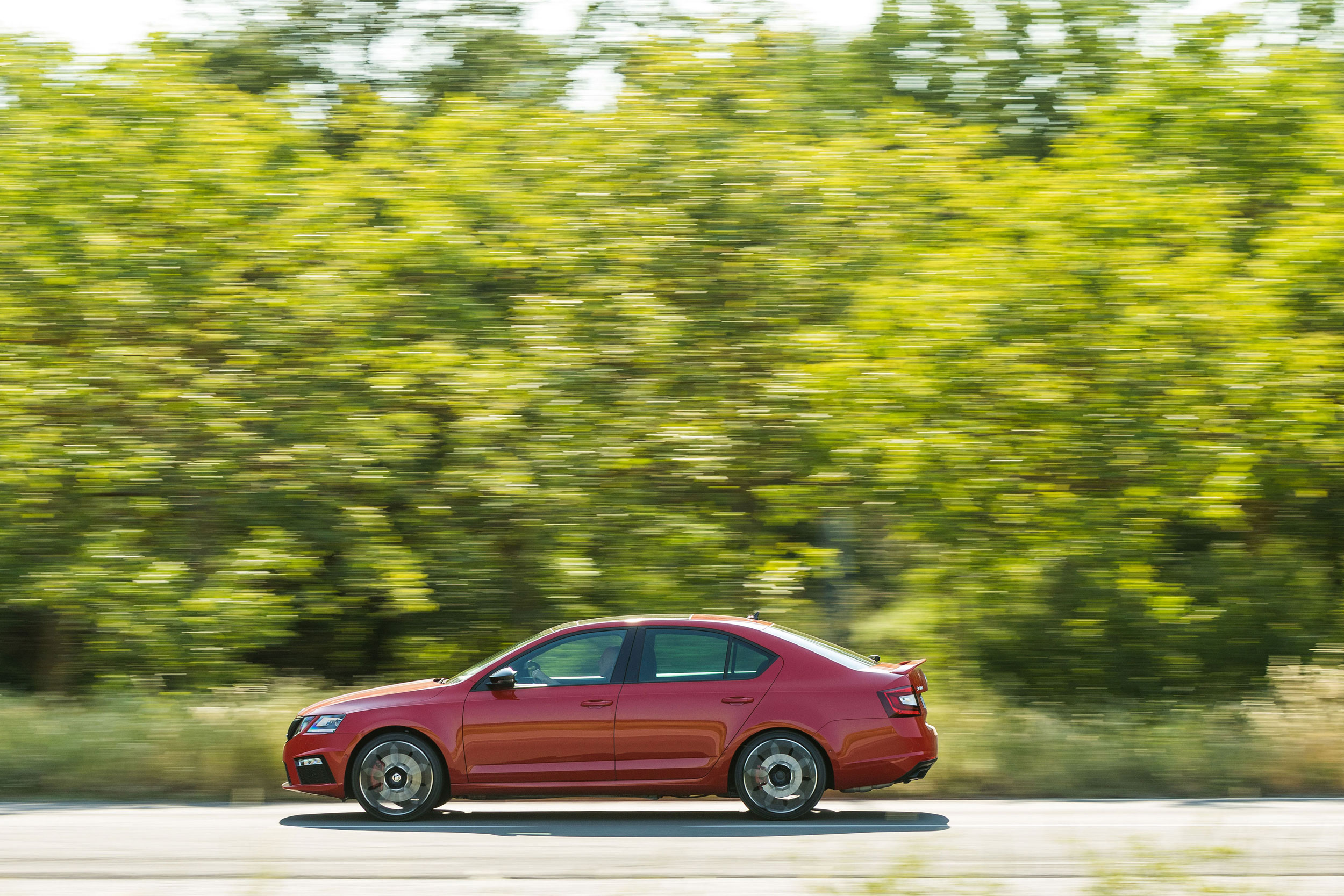 Skoda Octavia vRS 245 Saloon - Side