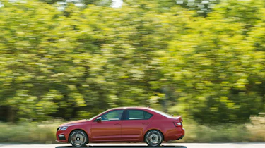 Skoda Octavia vRS 245 Saloon - Side