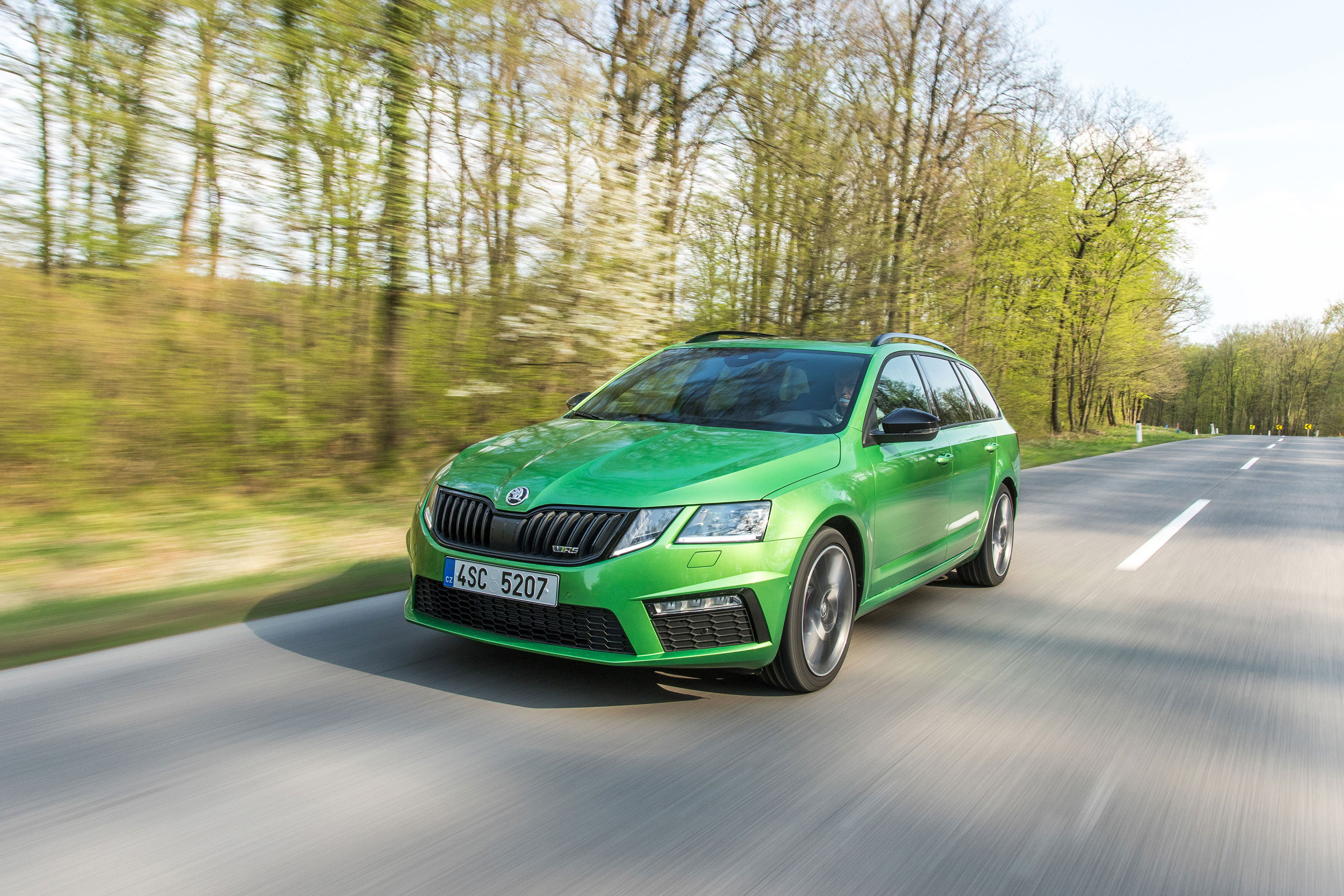 Skoda Octavia vRS Saloon - Front