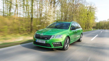 Skoda Octavia vRS Saloon - Front
