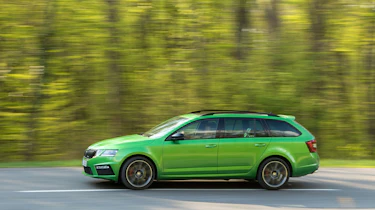 Skoda Octavia vRS Estate - Side