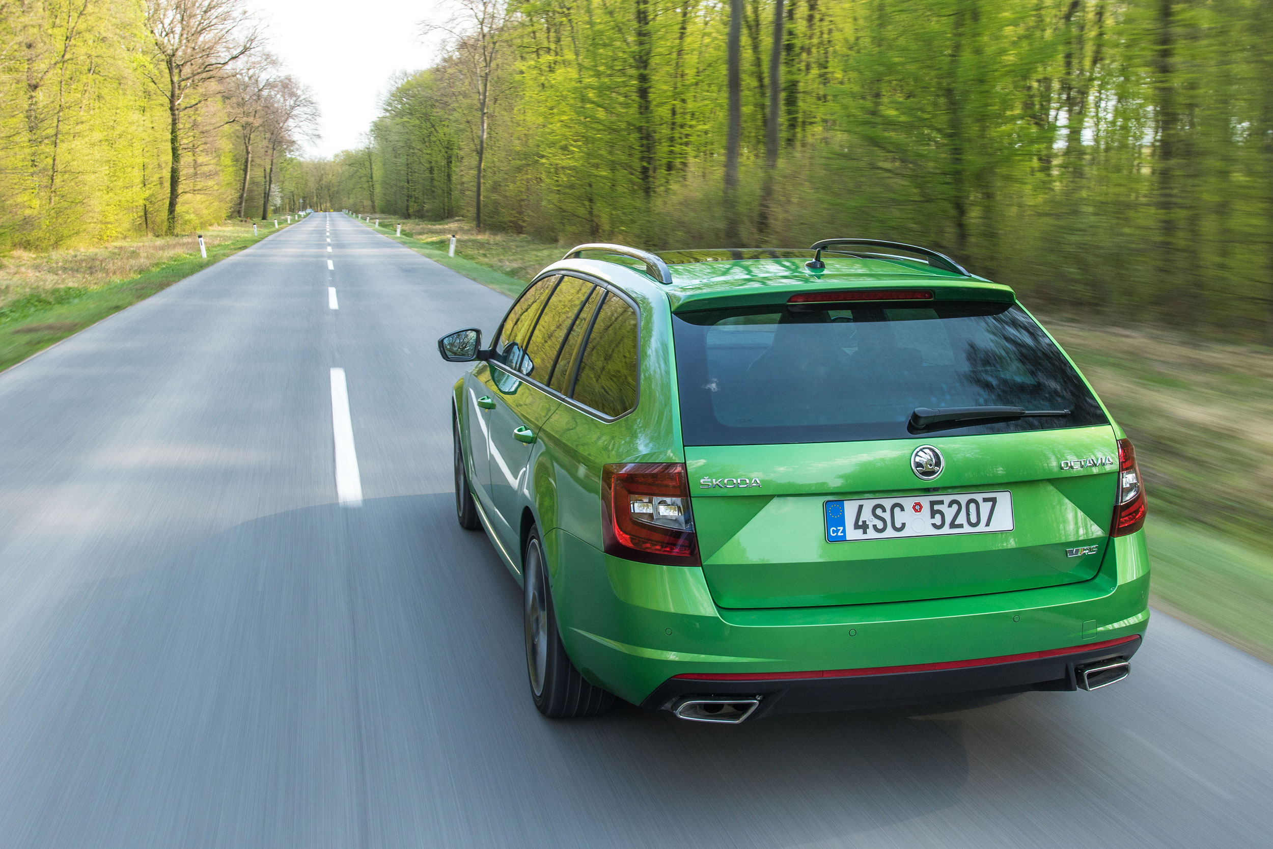 Skoda Octavia vRS Estate - Rear