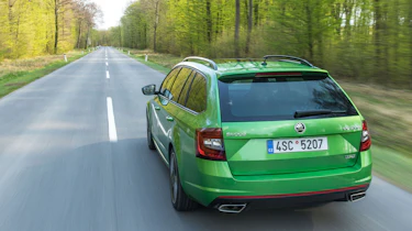 Skoda Octavia vRS Estate - Rear