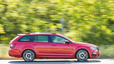 Skoda Octavia vRS 245 Estate - Side