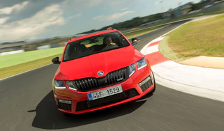 Skoda Octavia vRS 245 Estate - Front