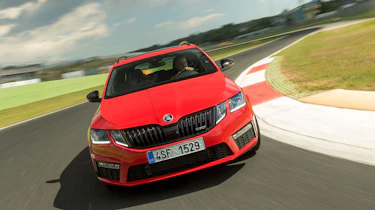 Skoda Octavia vRS 245 Estate - Front
