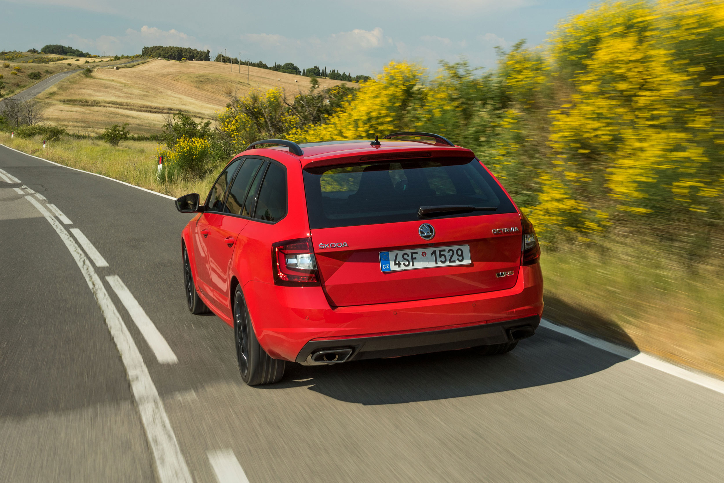 Skoda Octavia vRS 245 Estate - Rear
