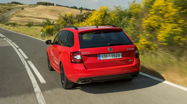 Skoda Octavia vRS 245 Estate - Rear