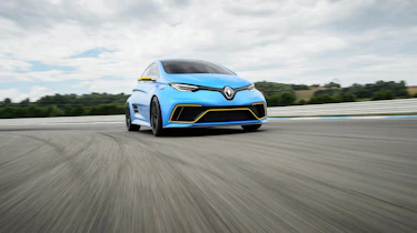 Renault Zoe E-Sport - front cornering