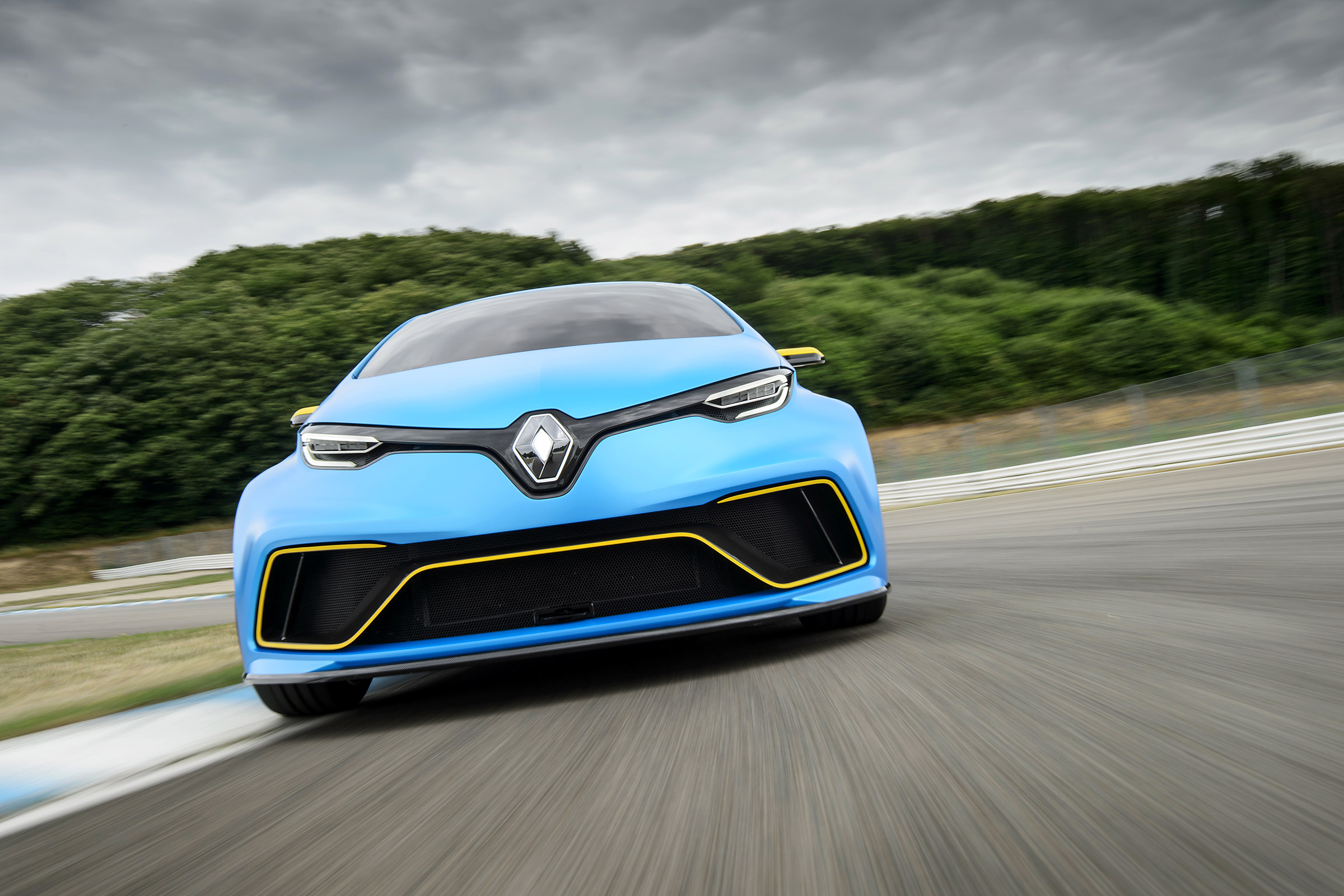 Renault Zoe E-Sport - front