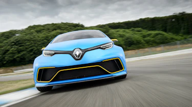Renault Zoe E-Sport - front