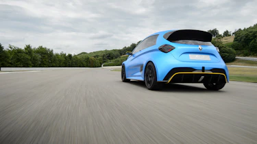 Renault Zoe E-Sport - rear three quarter