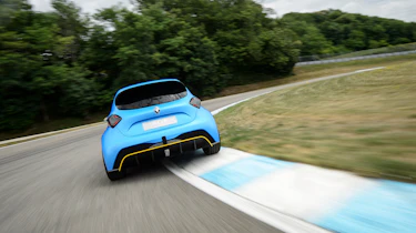 Renault Zoe E-Sport - rear cornering