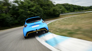 Renault Zoe E-Sport - rear cornering