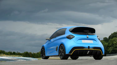 Renault Zoe E-Sport - rear three quarter