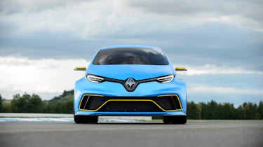 Renault Zoe E-Sport - front