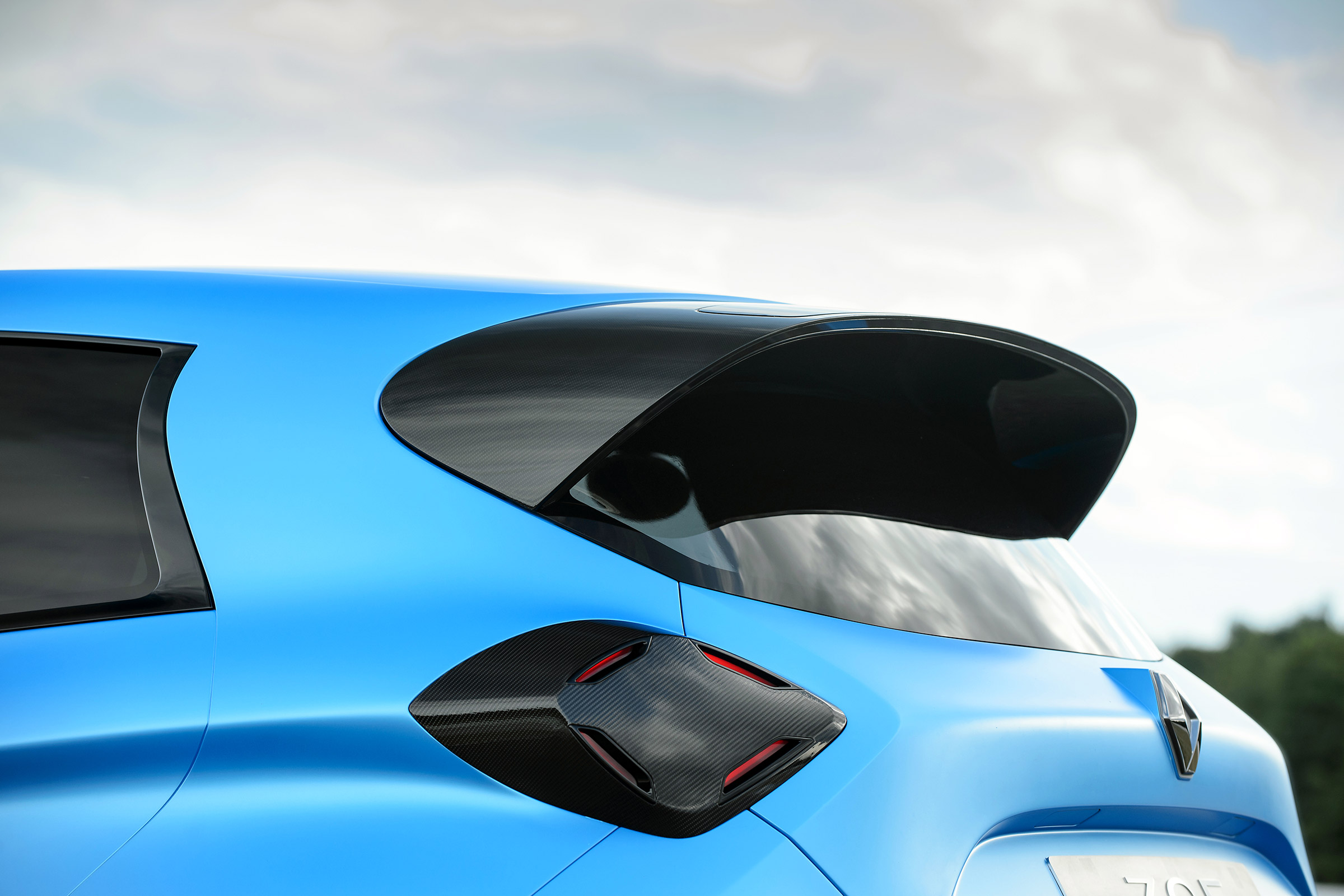 Renault Zoe E-Sport - rear spoiler
