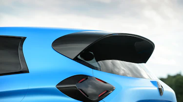Renault Zoe E-Sport - rear spoiler
