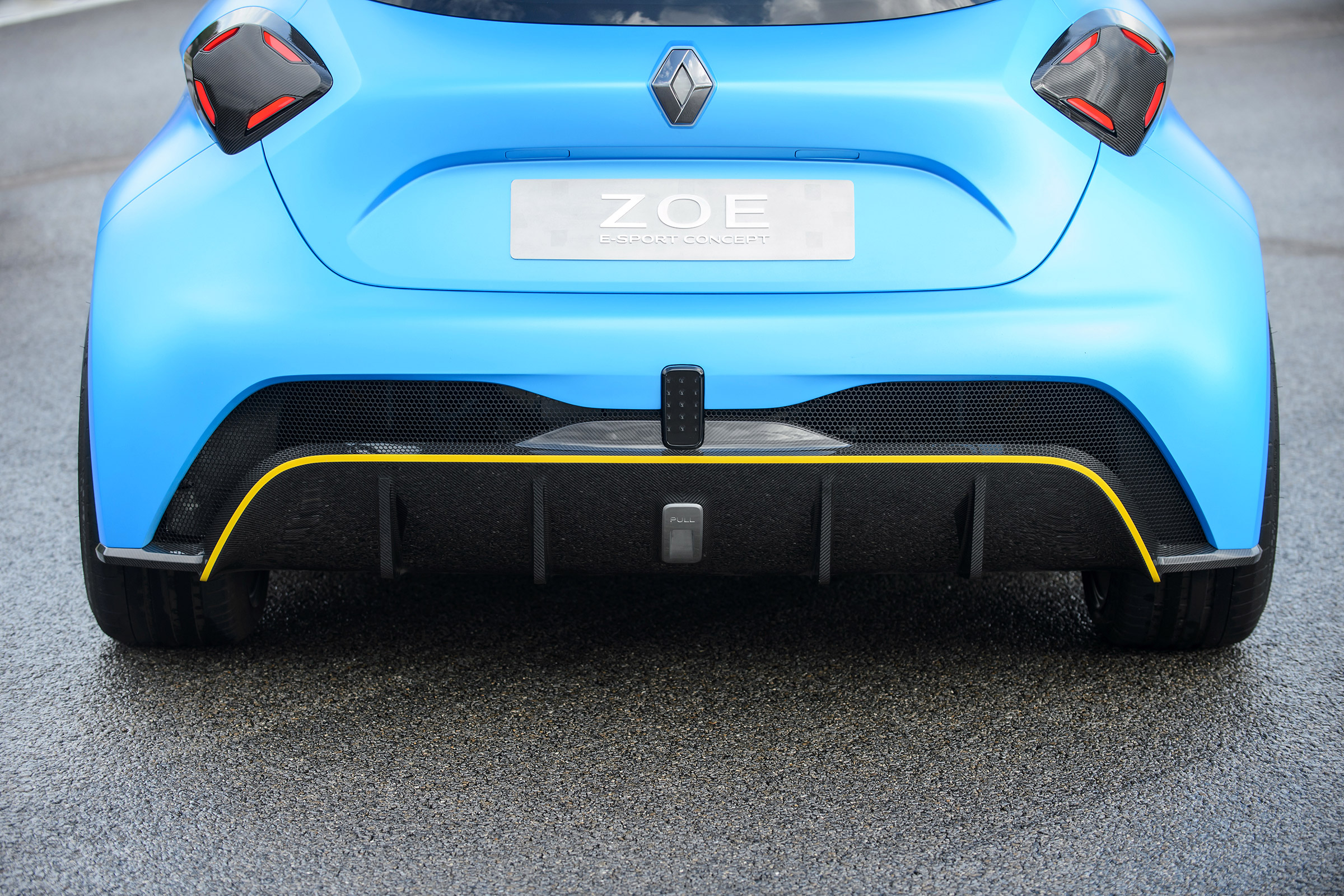 Renault Zoe E-Sport - rear