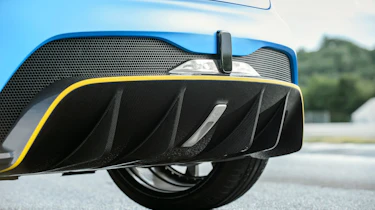 Renault Zoe E-Sport - rear diffuser