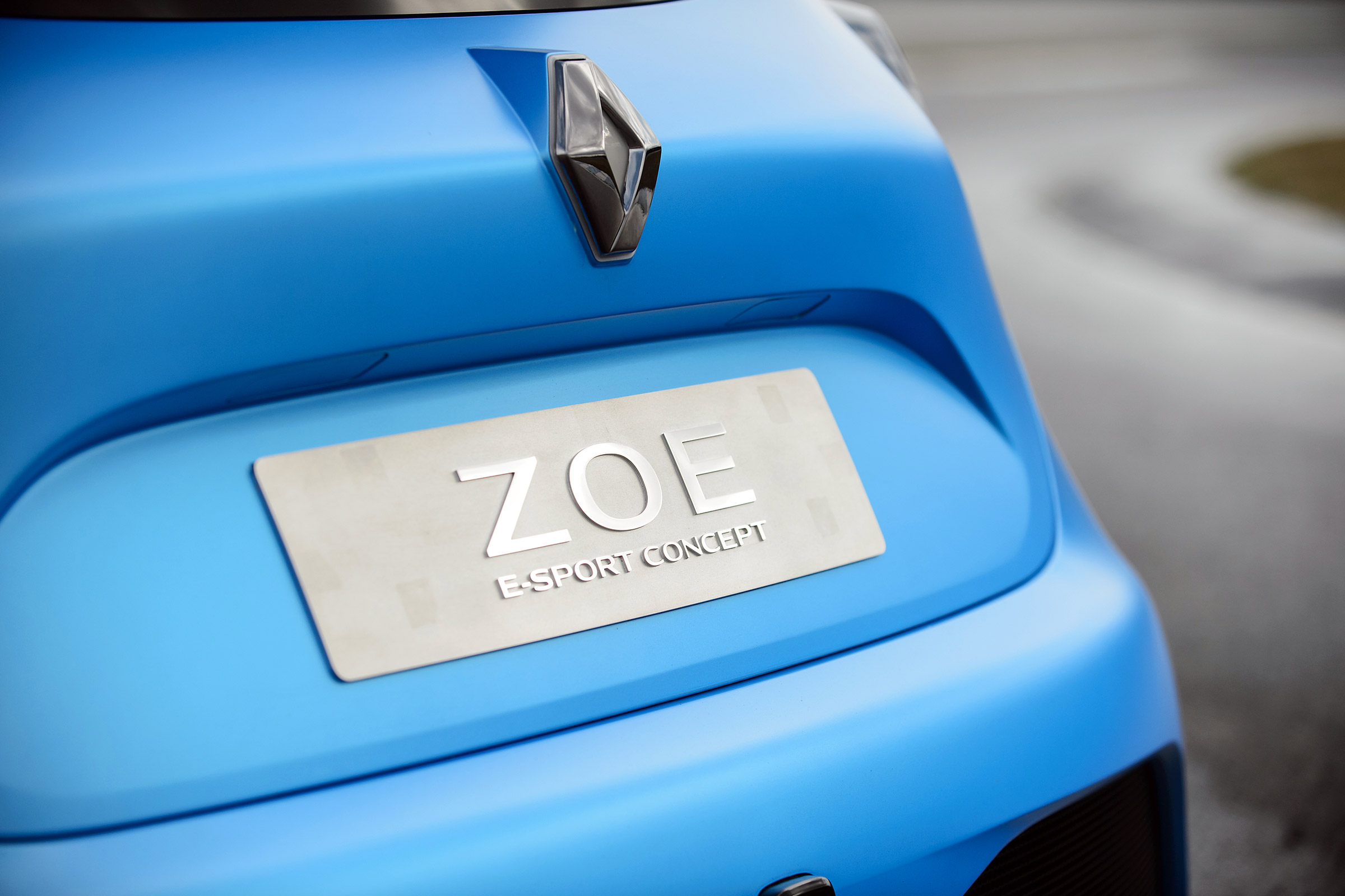 Renault Zoe E-Sport - tailgate