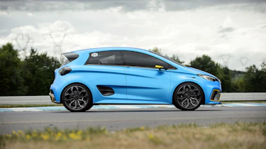 Renault Zoe E-Sport - side profile