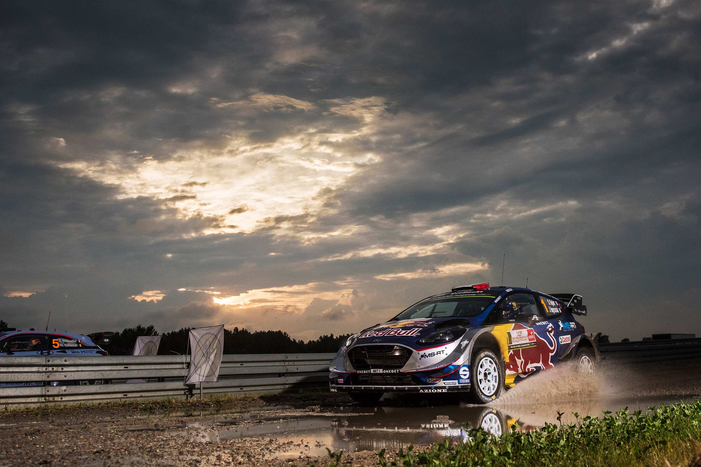 WRC round 9 - Rally Poland Ogier