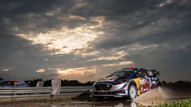 WRC round 9 - Rally Poland Ogier