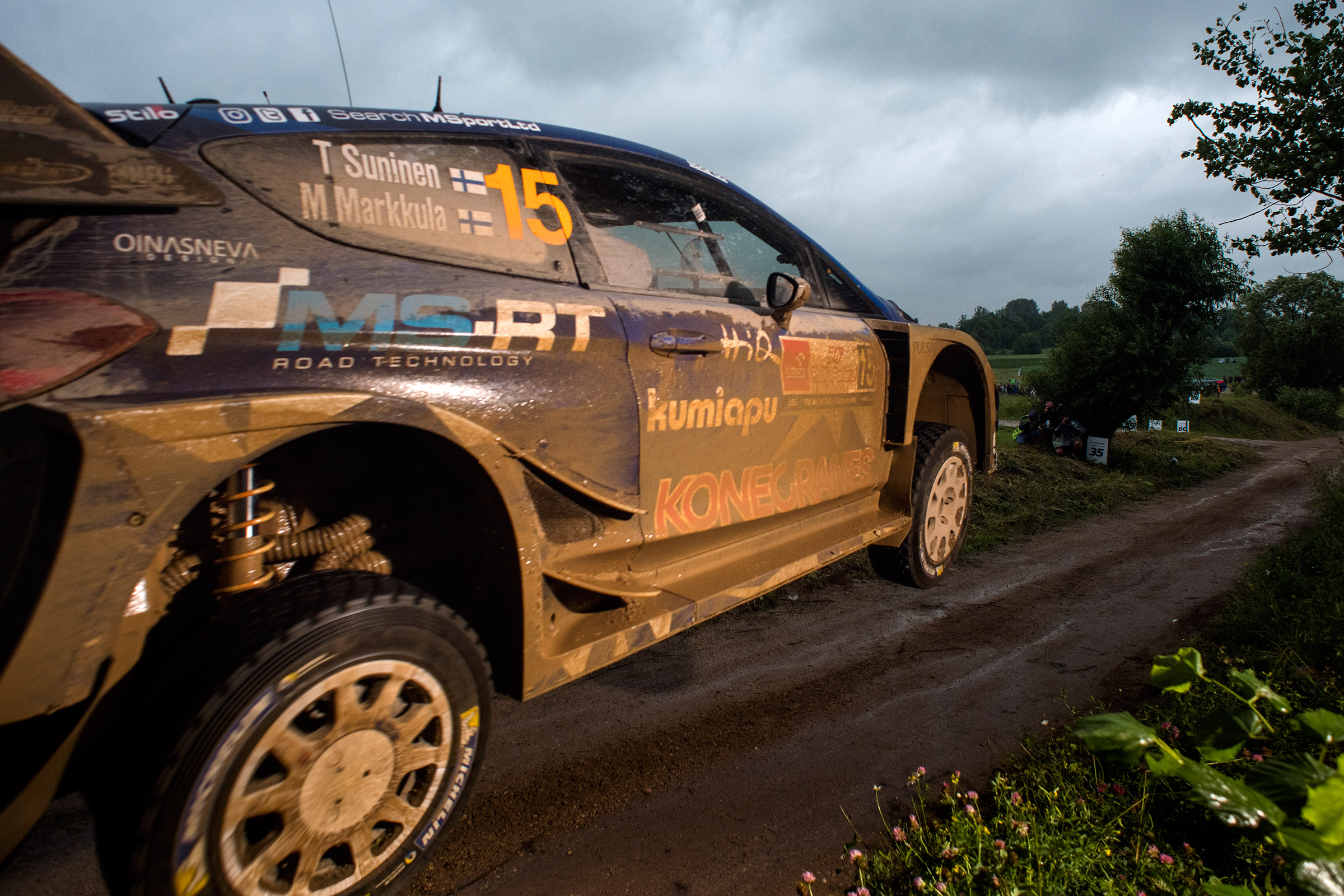 WRC round 9 - Rally Poland ford