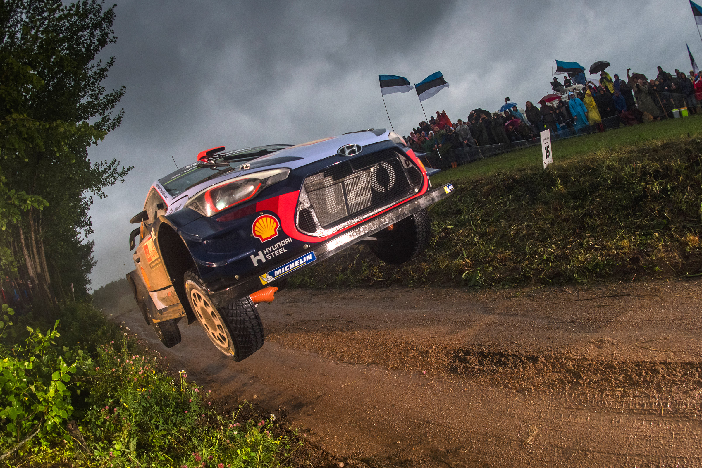 WRC round 9 - Rally Poland neuville 2