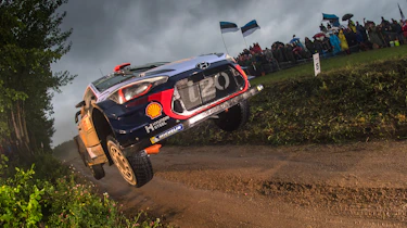 WRC round 9 - Rally Poland neuville 2