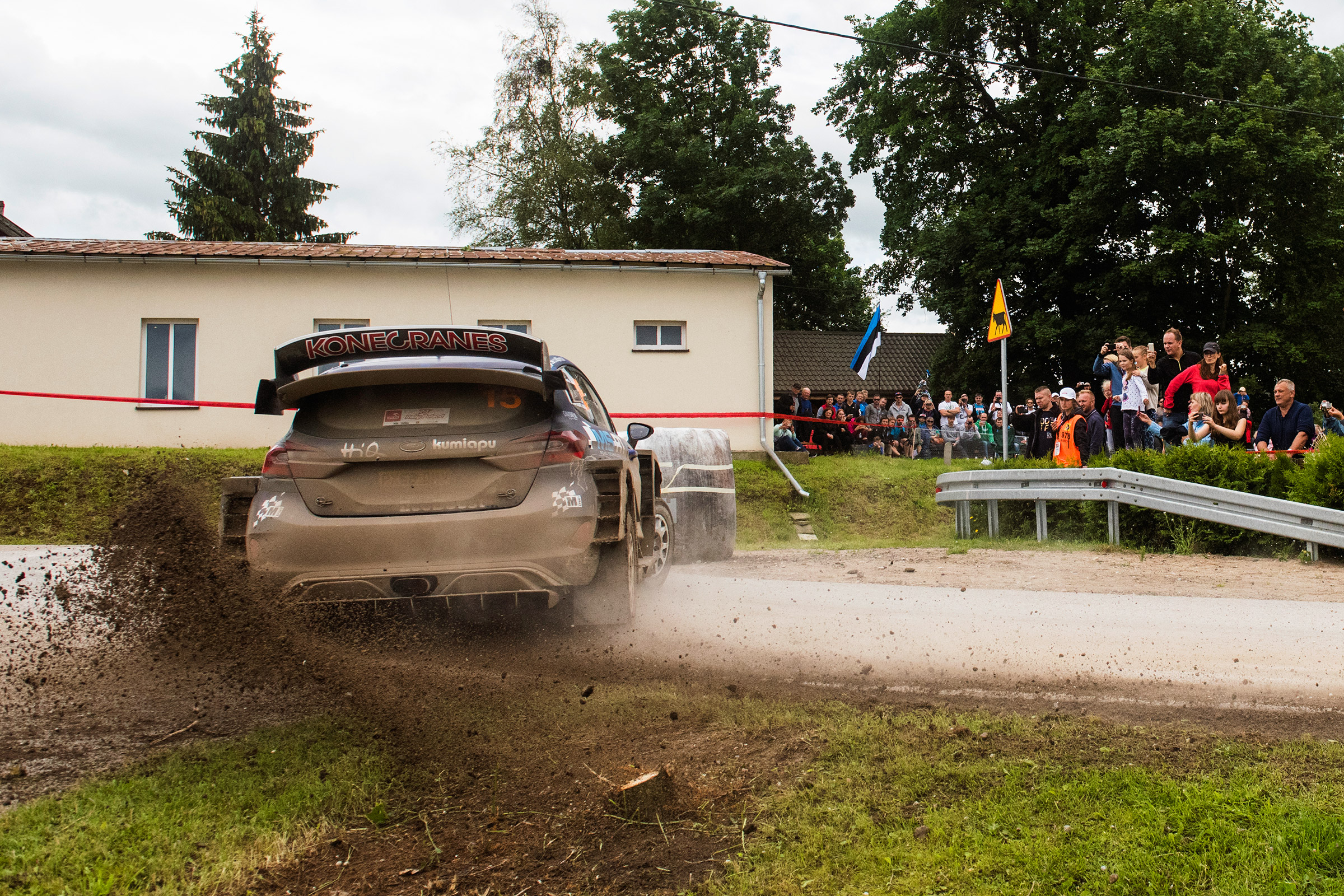 WRC round 9 - Rally Poland Tanak