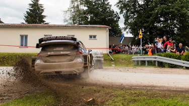 WRC round 9 - Rally Poland Tanak