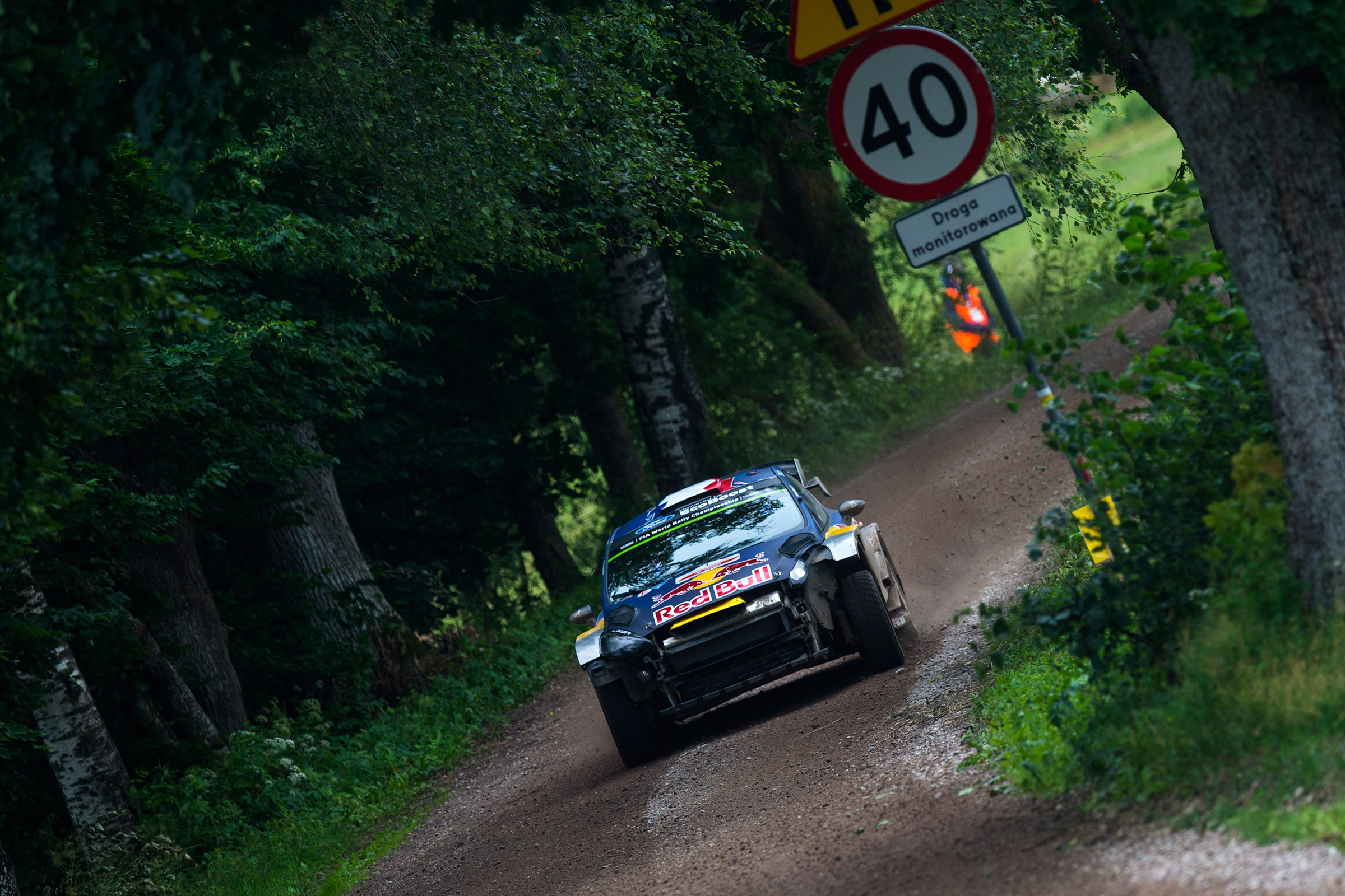 WRC round 9 - Rally Poland ford