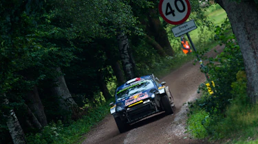 WRC round 9 - Rally Poland ford