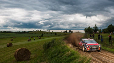 WRC round 9 - Rally Poland Citroen