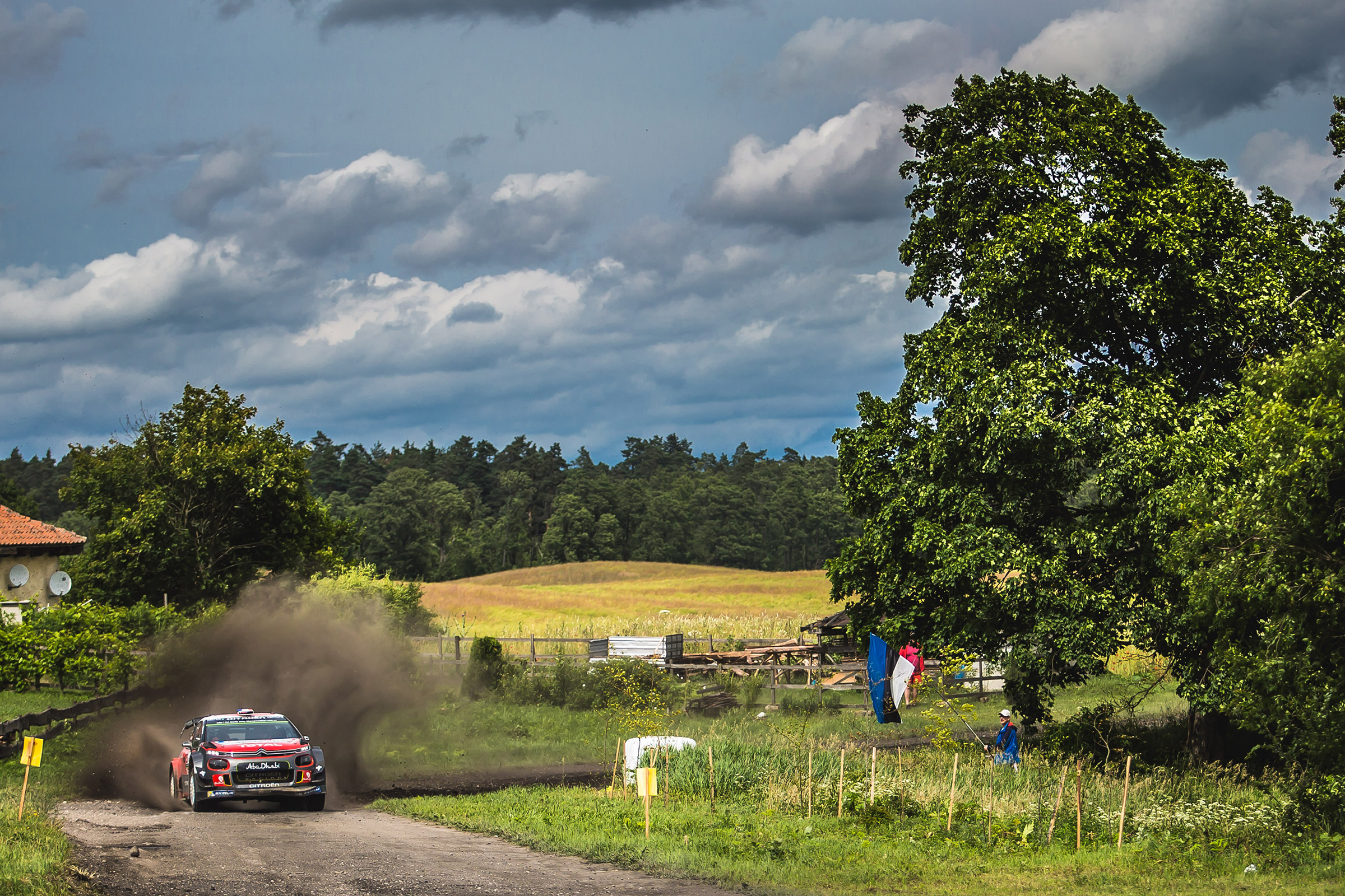 WRC round 9 - Rally Poland 