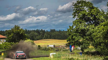 WRC round 9 - Rally Poland