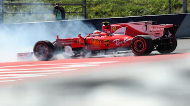 Formula One Round 9 AUT - Ferrari 2